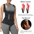 Buckle Sweat Slimming Sport Neoprene Thigh Waist Trainer Vest